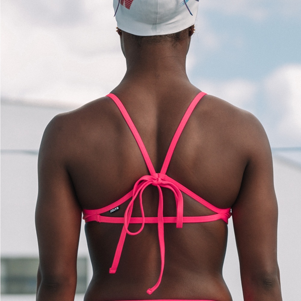 Jolyn bikini top and bottom